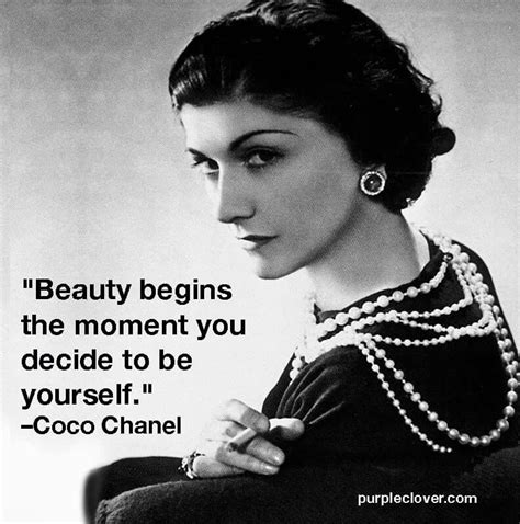 coco chanel citation|coco chanel comments.